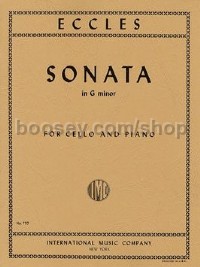 Sonata G Minor (Cello & Piano)
