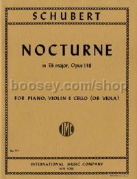 Nocturne Ebmaj Op148  (Violin, Cello & Piano)