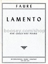 Lamento (Cello & Piano)
