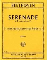 Serenade Dmaj Op25  (Mixed Trio)
