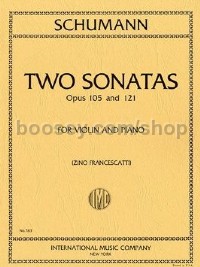 Two Violin Sonatas (Violin & Piano)