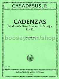 Cadenzas To Concerto No. 22 (Piano)