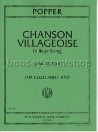 Village Song Op62 (2 Cellos & Piano)