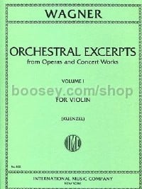 Orchestral Excerpts Volume 1 (Violin)