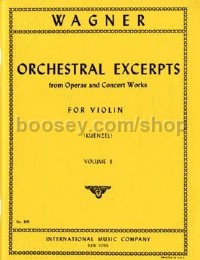 Orchestral Excerpts Volume 2 (Violin)