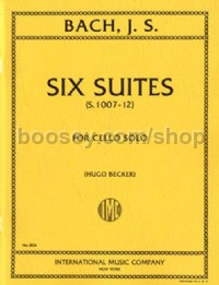 Six Cello Suites