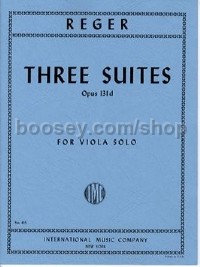 Three Suites (Viola)