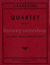 Quartet Op30 (Violin, Cello & Piano)