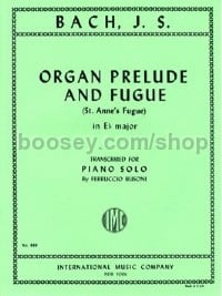 Organ Prelude & Fugue (Piano)