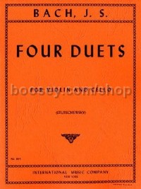 Js Four Duets  (Violin & Cello)