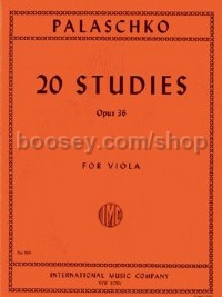 Twenty Studies (Viola)