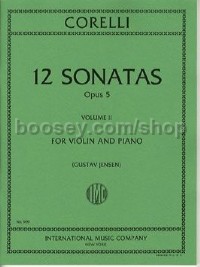 Twelve Sonatas Volume 2 (Violin & Piano)