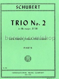 Trio No.2 Bbmaj  (Violin, Viola & Cello)