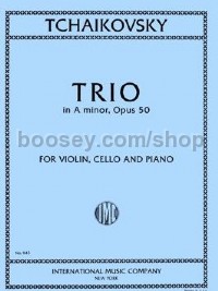Trio Amin Op50 (Violin, Cello & Piano)