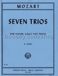 Seven Trios (Violin, Cello & Piano)
