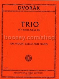 Trio Fmin Op65 (Violin, Cello & Piano)