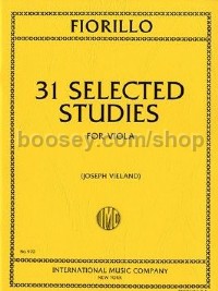 31 Selected Studies  (Viola)