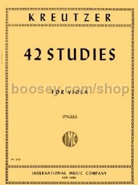 42 Studien (Viola)