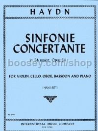 Sinfonie Concertante Bbmaj Op8 (Mixed Quintet)