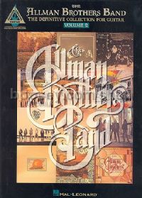 The Allman Brothers Band Definitive Collection 2 (Guitar Tab)