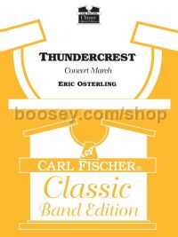 Thundercrest (symphonic band set)