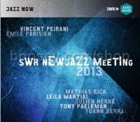 Swr New Jazz Meeting 2013 (Swr Jazzhaus Audio CD x2)