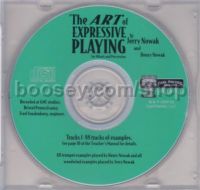 Art Of Expressive Playing Cd Only