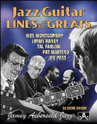Jazz Guitar Lines of the Greats