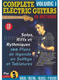 Complete Electric Guitars Vol. 1 (Book & CD)