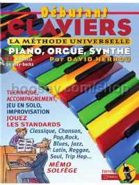 Debutant Claviers (Book & CD)