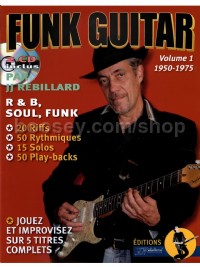 Funk Guitar Vol 1 & 2 (Book & CD)