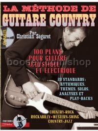 La Guitarre Country (Book & CD)