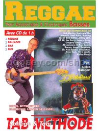 Reggae Bass (Book & CD)