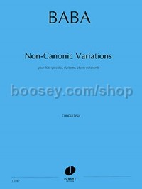 Non-canonic variations (Score)