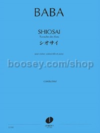 Shiosai (Score)
