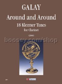 Around & Around. 18 Klezmer Tunes for Clarinet (2006)
