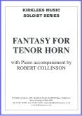Fantasy for Tenor Horn Solo & Piano