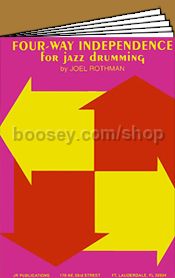 Four Way Independence For Jazz Druming