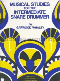 Musical Studies for the Intermediate Snare Drummer