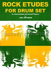 Rock Etudes for Drum Set
