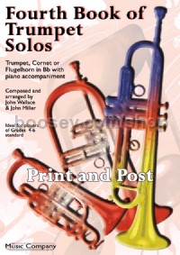 Fourth Book of Trumpet Solos (Piano accompaniment)

