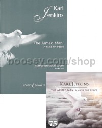 Armed Man A Mass for Peace - Vocal Score & CD Bundle