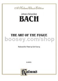 The Art of the Fugue - piano
