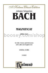 Magnificat BWV 243 (choral score)