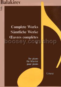 Complete Works V - piano solo