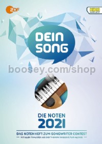 Dein Song 2021 (Book & Online Audio)