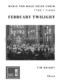 February Twilight (TTBB Voices)