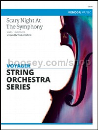 Scary Night At The Symphony (String Orchestra Score & Parts)