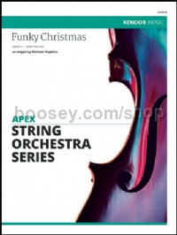 Funky Christmas (String Orchestra Score & Parts)