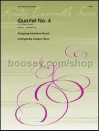 Quartet No. 4 (Saxophone Score & Parts)